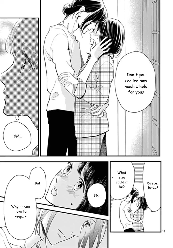 Tsubaki-chou Lonely Planet Chapter 63 page 11 - Chapter 63