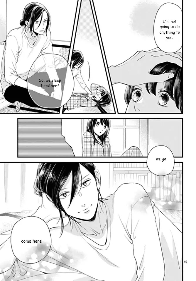 Tsubaki-chou Lonely Planet Chapter 63 page 15 - Chapter 63