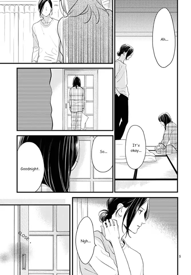 Tsubaki-chou Lonely Planet Chapter 63 page 5 - Chapter 63