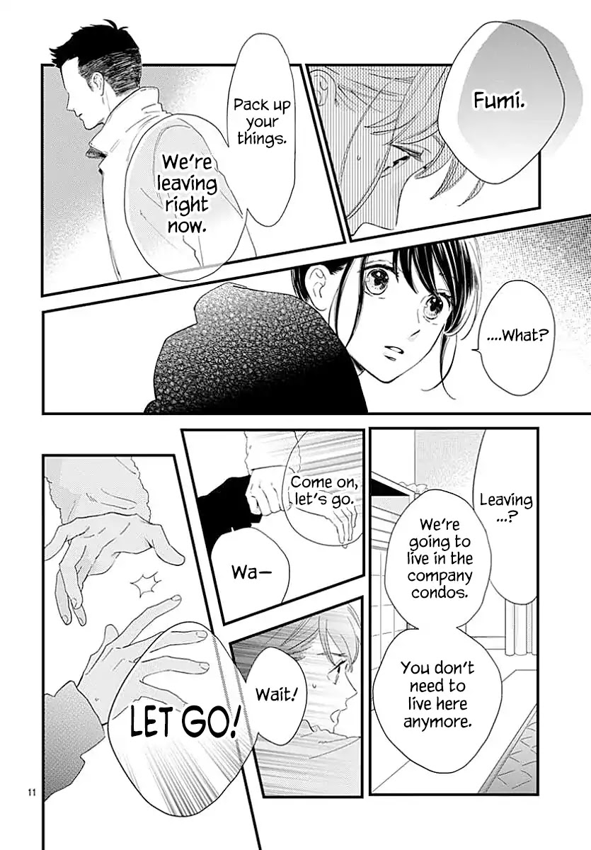 Tsubaki-chou Lonely Planet Chapter 64 page 12 - Chapter 64