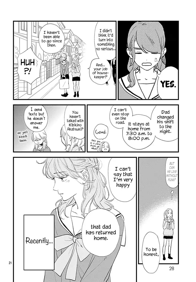 Tsubaki-chou Lonely Planet Chapter 64 page 22 - Chapter 64