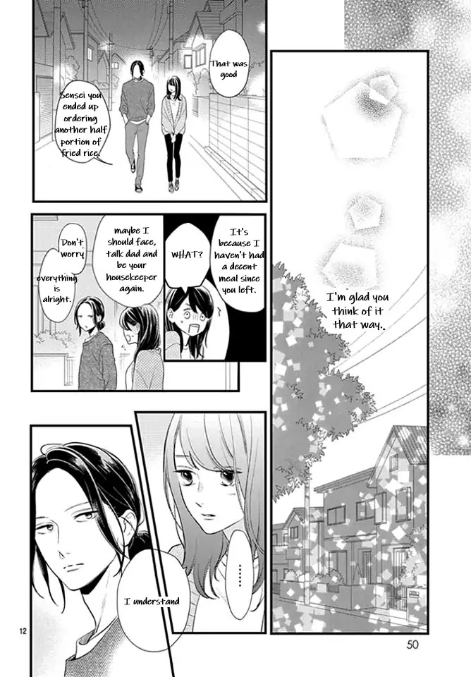 Tsubaki-chou Lonely Planet Chapter 65 page 12 - Chapter 65