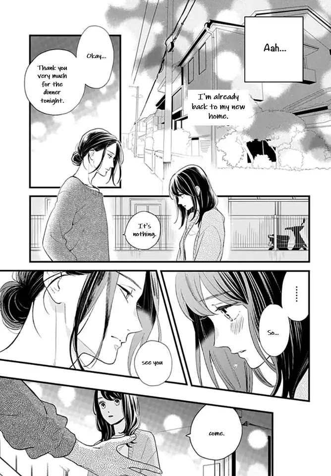 Tsubaki-chou Lonely Planet Chapter 65 page 13 - Chapter 65