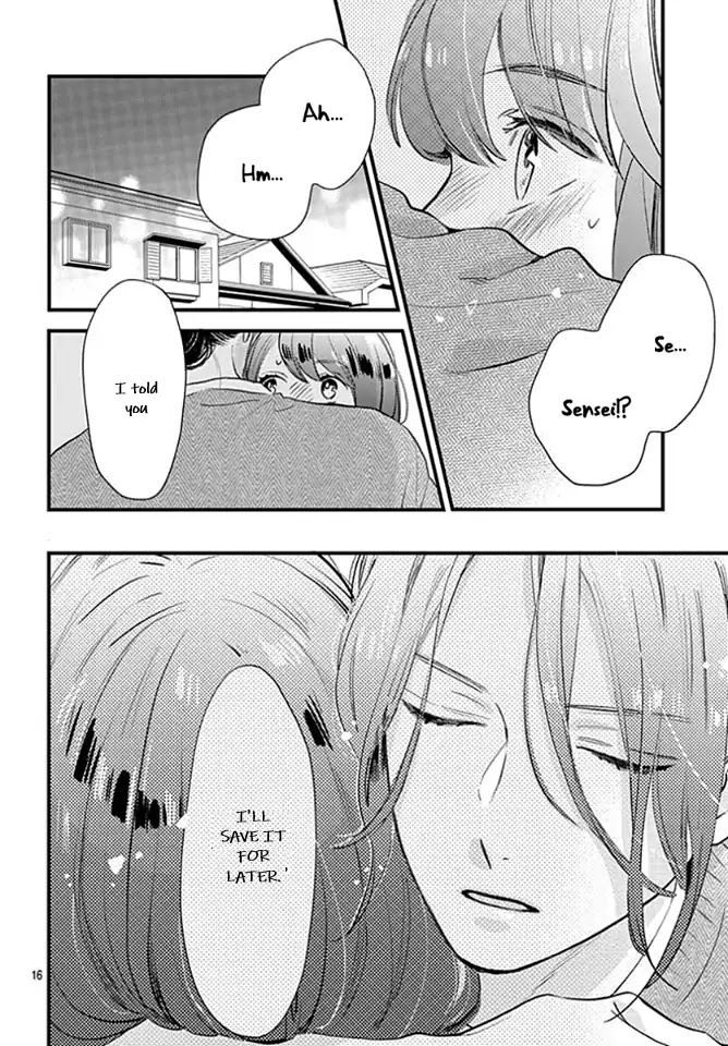 Tsubaki-chou Lonely Planet Chapter 65 page 16 - Chapter 65