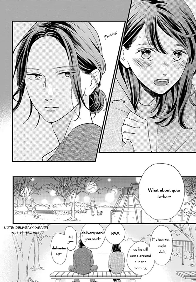 Tsubaki-chou Lonely Planet Chapter 65 page 6 - Chapter 65