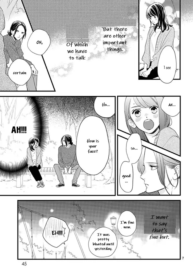 Tsubaki-chou Lonely Planet Chapter 65 page 7 - Chapter 65