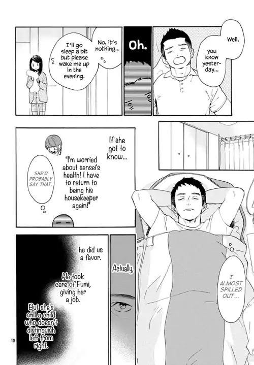 Tsubaki-chou Lonely Planet Chapter 66 page 11 - Chapter 66