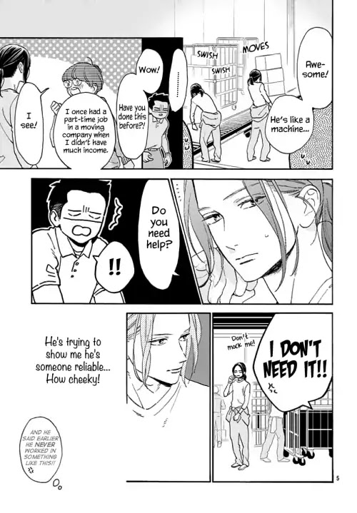 Tsubaki-chou Lonely Planet Chapter 66 page 6 - Chapter 66