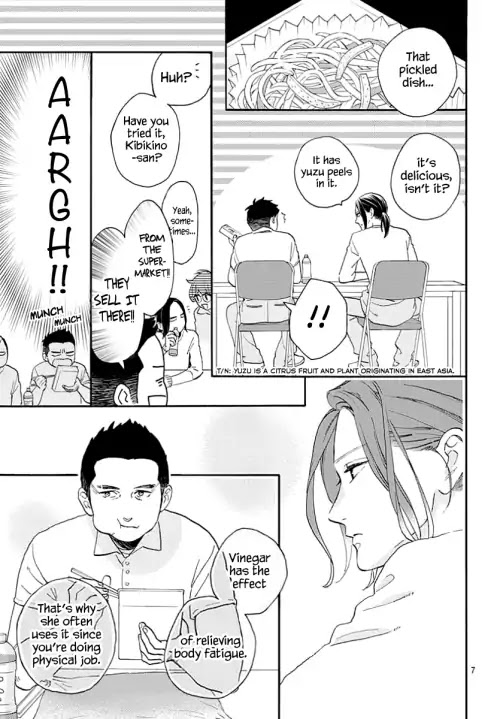 Tsubaki-chou Lonely Planet Chapter 66 page 8 - Chapter 66