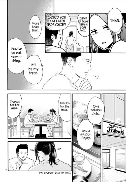 Tsubaki-chou Lonely Planet Chapter 67 page 7 - Chapter 67
