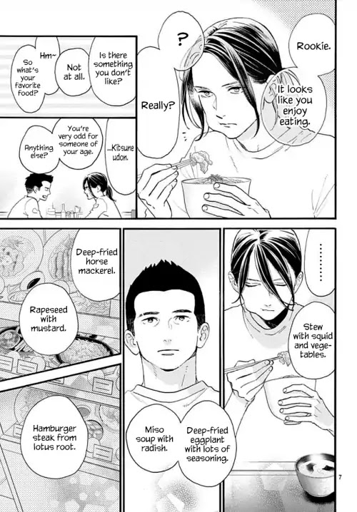 Tsubaki-chou Lonely Planet Chapter 67 page 8 - Chapter 67