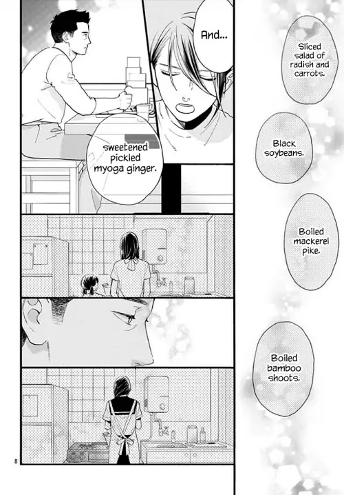 Tsubaki-chou Lonely Planet Chapter 67 page 9 - Chapter 67
