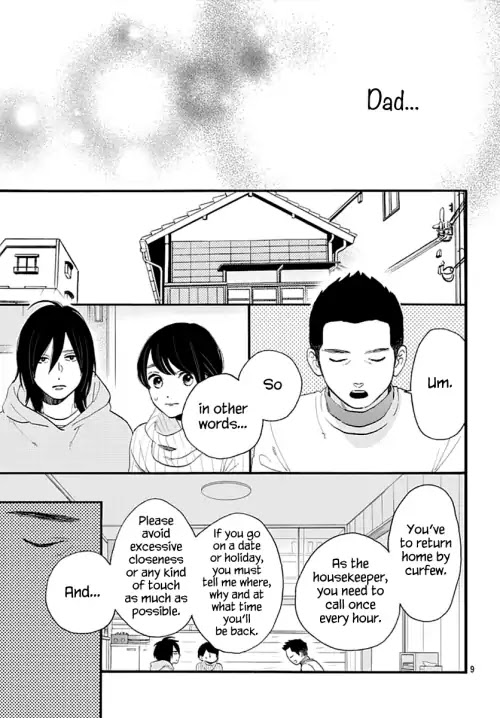 Tsubaki-chou Lonely Planet Chapter 68 page 10 - Chapter 68