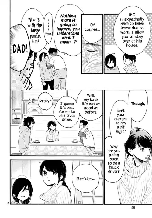 Tsubaki-chou Lonely Planet Chapter 68 page 11 - Chapter 68