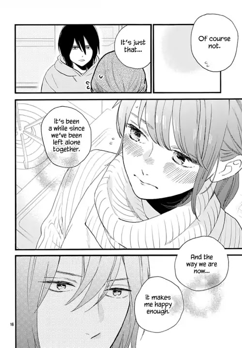 Tsubaki-chou Lonely Planet Chapter 68 page 17 - Chapter 68