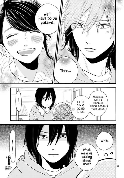 Tsubaki-chou Lonely Planet Chapter 68 page 24 - Chapter 68