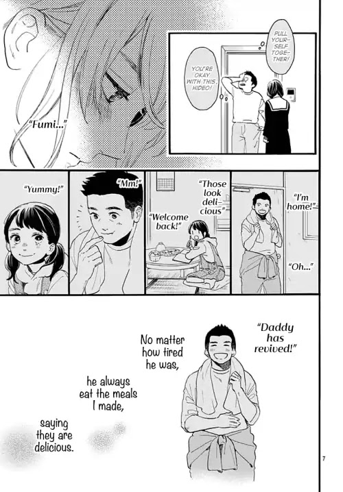 Tsubaki-chou Lonely Planet Chapter 68 page 8 - Chapter 68