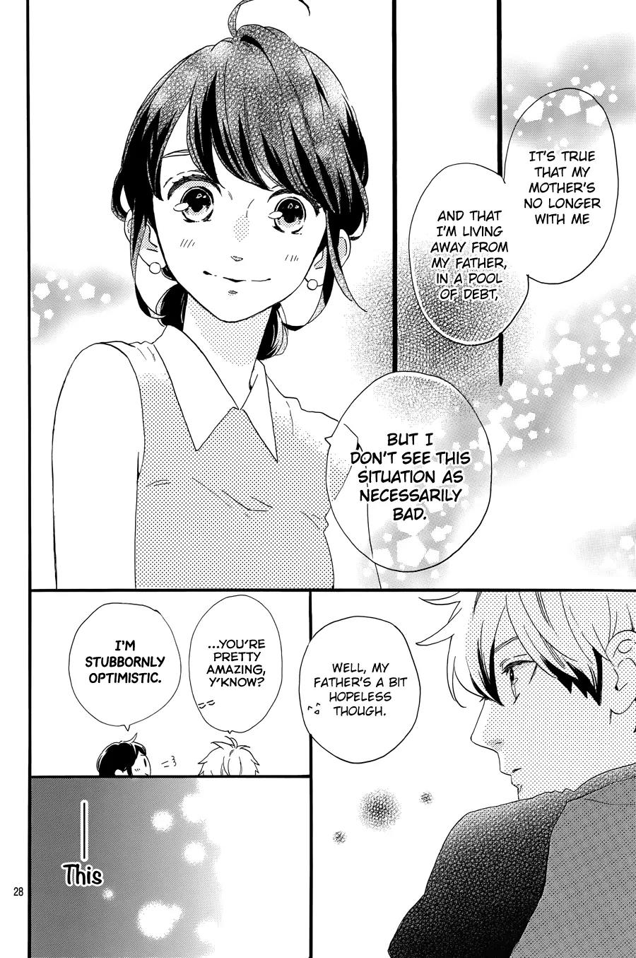 Tsubaki-chou Lonely Planet Chapter 7 page 30 - Chapter 7