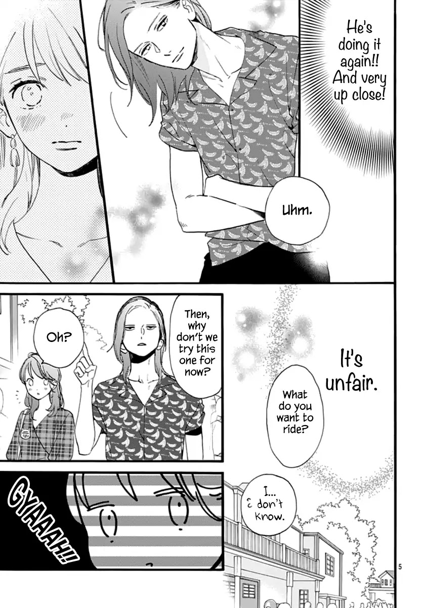 Tsubaki-chou Lonely Planet Chapter 70 page 6 - Chapter 70