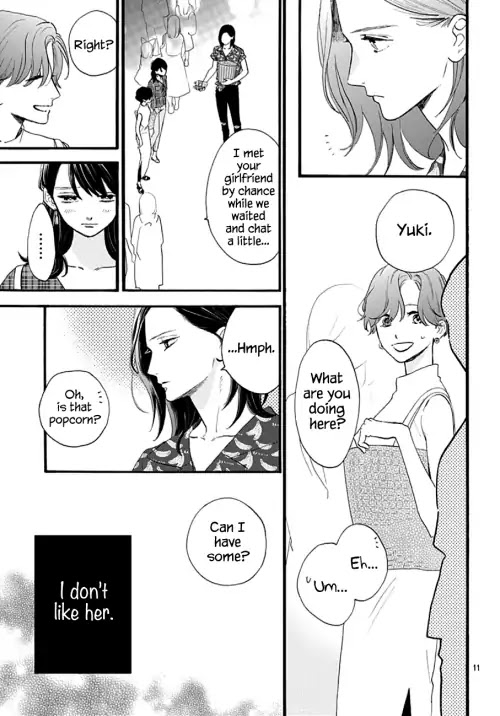 Tsubaki-chou Lonely Planet Chapter 71 page 10 - Chapter 71