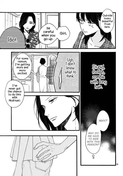 Tsubaki-chou Lonely Planet Chapter 71 page 14 - Chapter 71