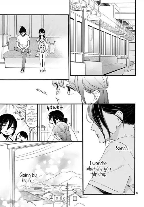 Tsubaki-chou Lonely Planet Chapter 72 page 15 - Chapter 72