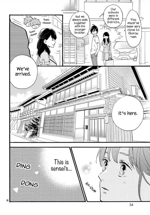 Tsubaki-chou Lonely Planet Chapter 72 page 18 - Chapter 72