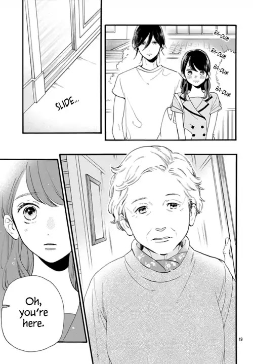 Tsubaki-chou Lonely Planet Chapter 72 page 19 - Chapter 72