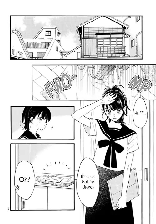 Tsubaki-chou Lonely Planet Chapter 72 page 2 - Chapter 72