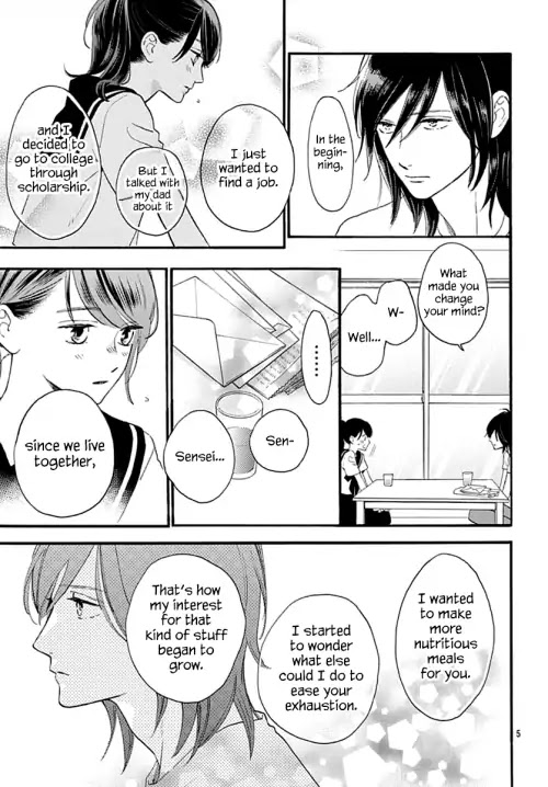 Tsubaki-chou Lonely Planet Chapter 72 page 5 - Chapter 72