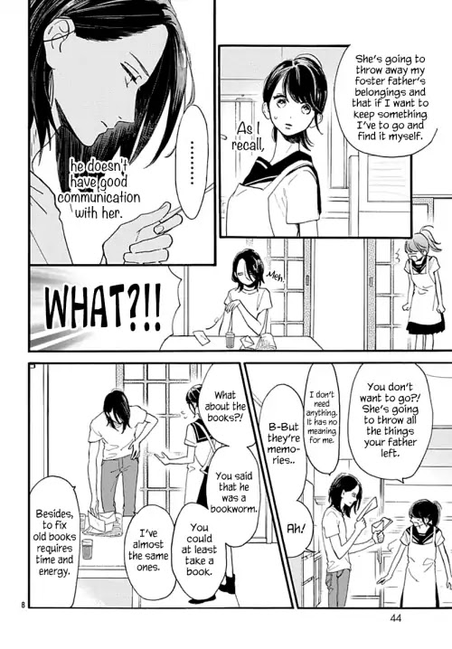 Tsubaki-chou Lonely Planet Chapter 72 page 8 - Chapter 72
