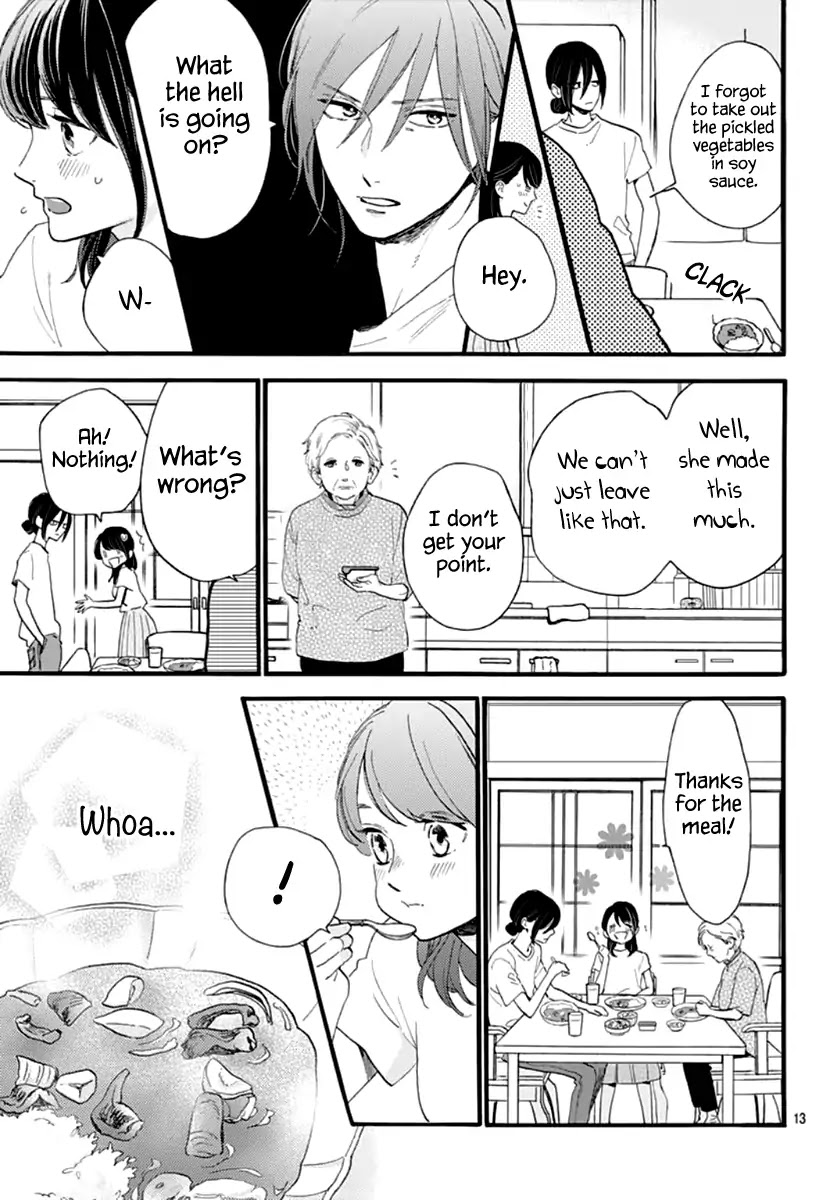 Tsubaki-chou Lonely Planet Chapter 73 page 14 - Chapter 73