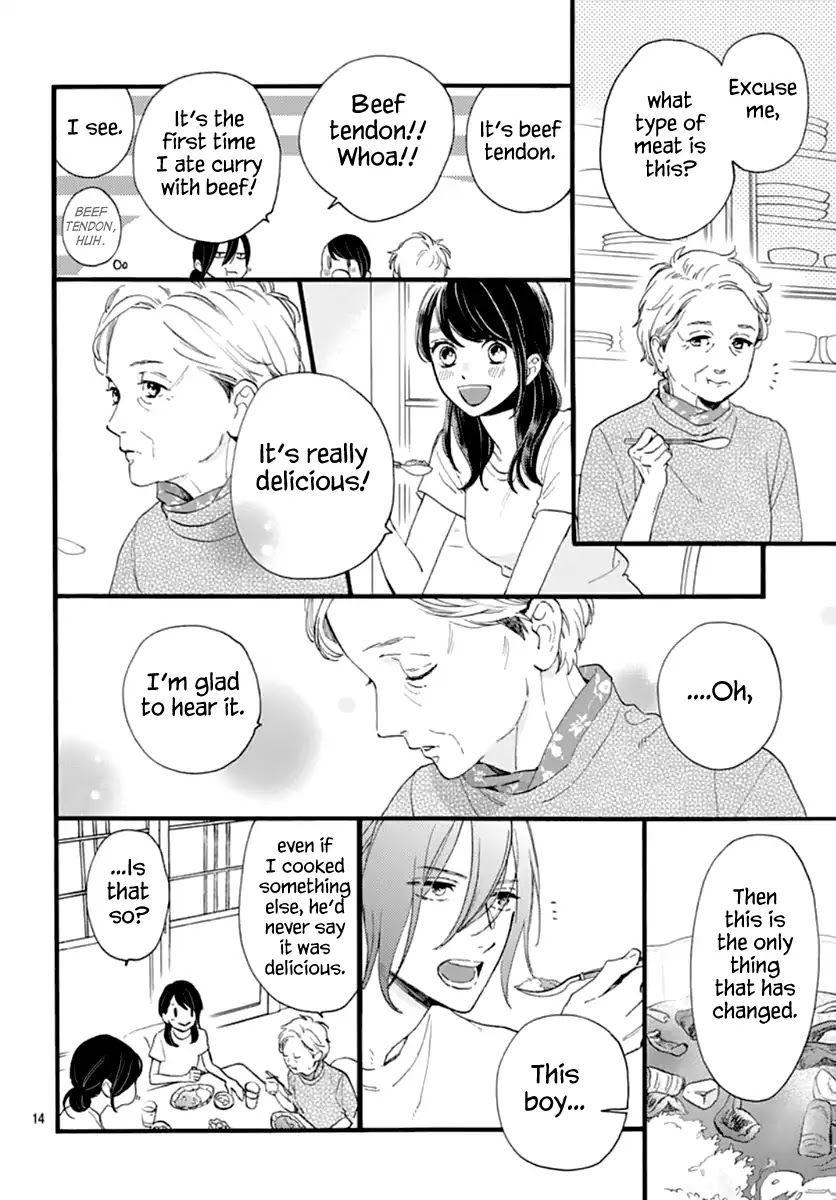 Tsubaki-chou Lonely Planet Chapter 73 page 15 - Chapter 73
