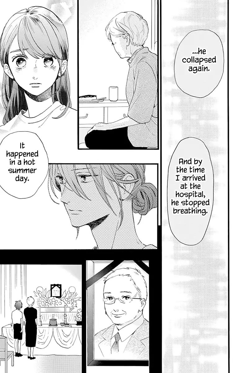 Tsubaki-chou Lonely Planet Chapter 75 page 20 - Chapter 75
