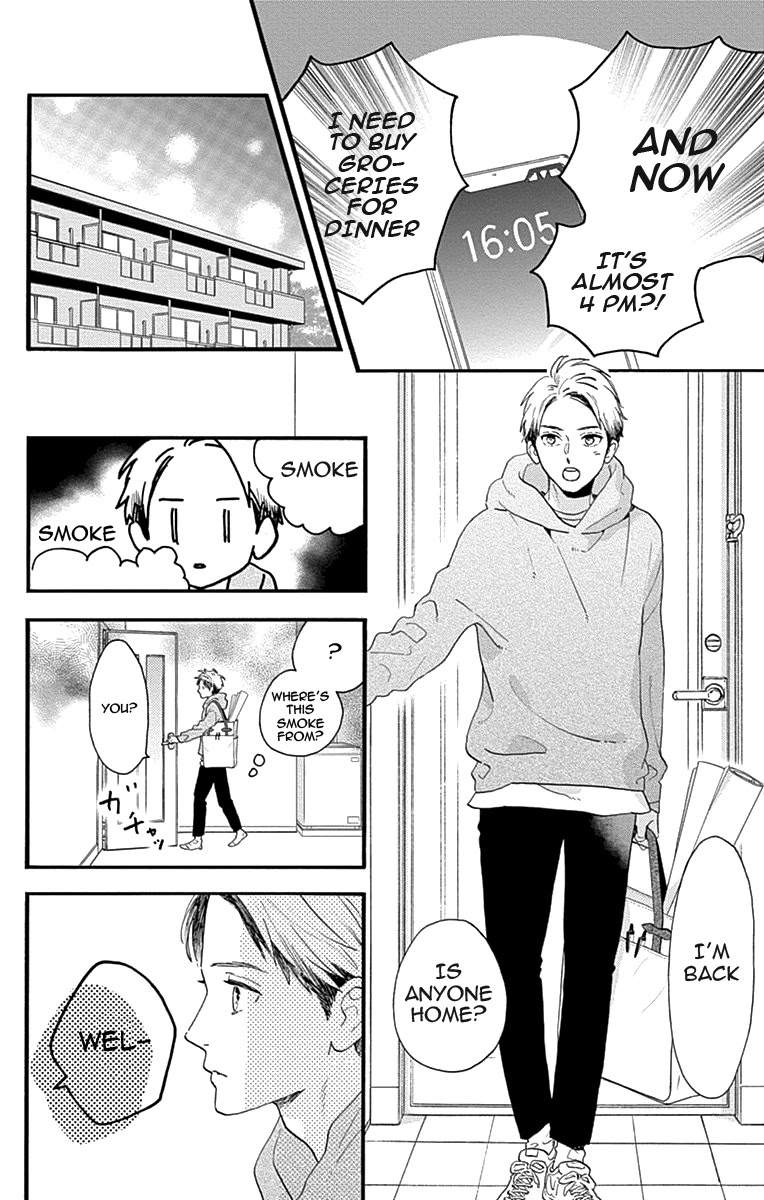 Tsubaki-chou Lonely Planet Chapter 77.1 page 14 - Chapter 77.1