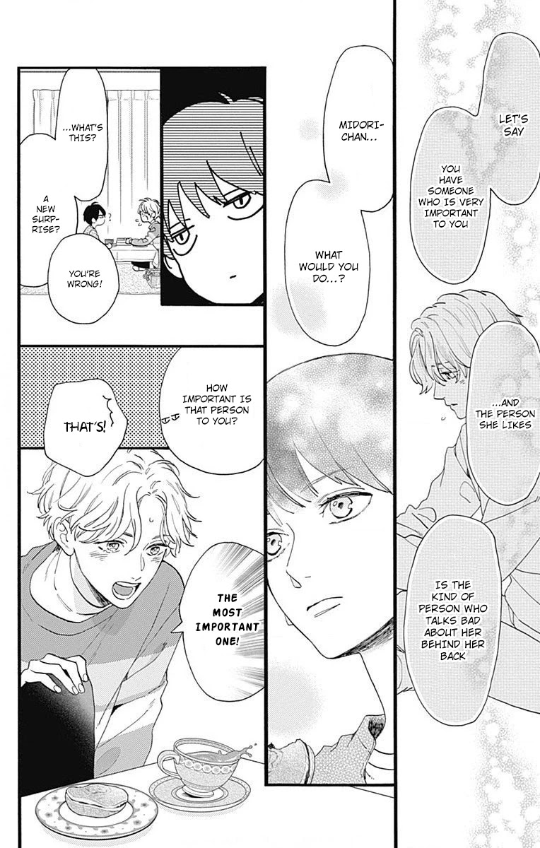 Tsubaki-chou Lonely Planet Chapter 77.2 page 16 - Chapter 77.2: Boku to Midori-chan
