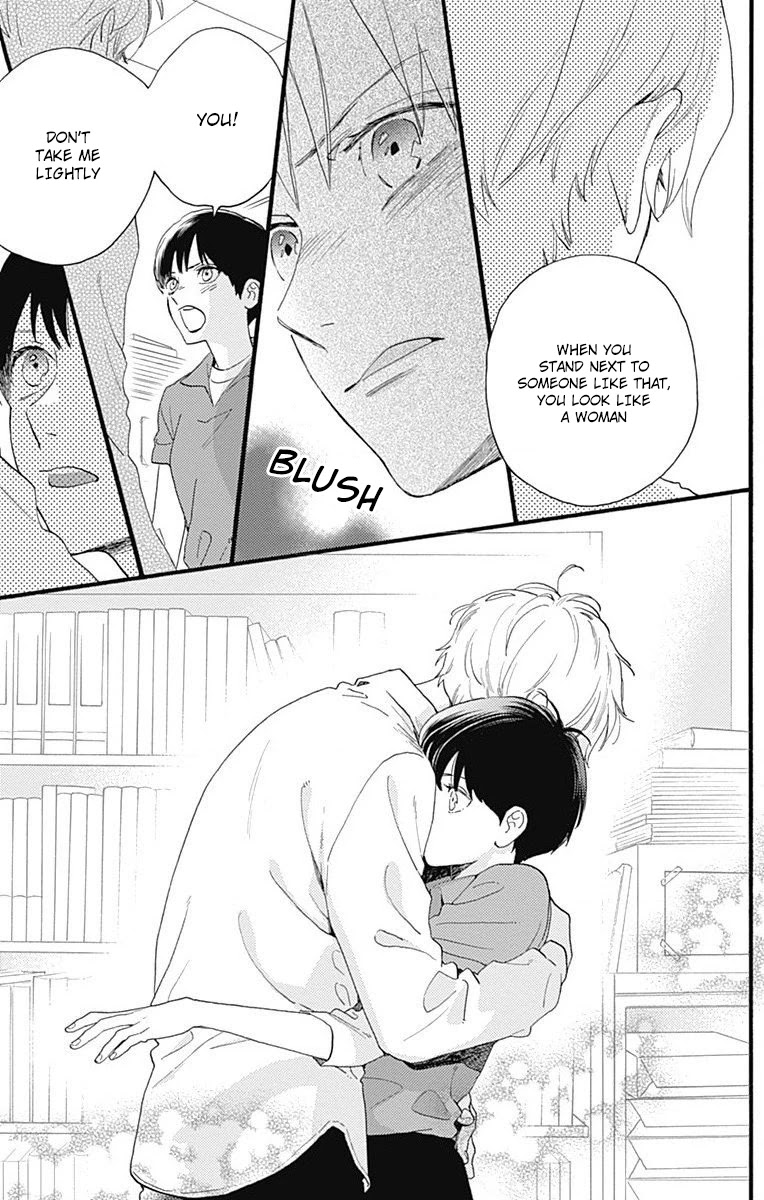 Tsubaki-chou Lonely Planet Chapter 77.2 page 27 - Chapter 77.2: Boku to Midori-chan