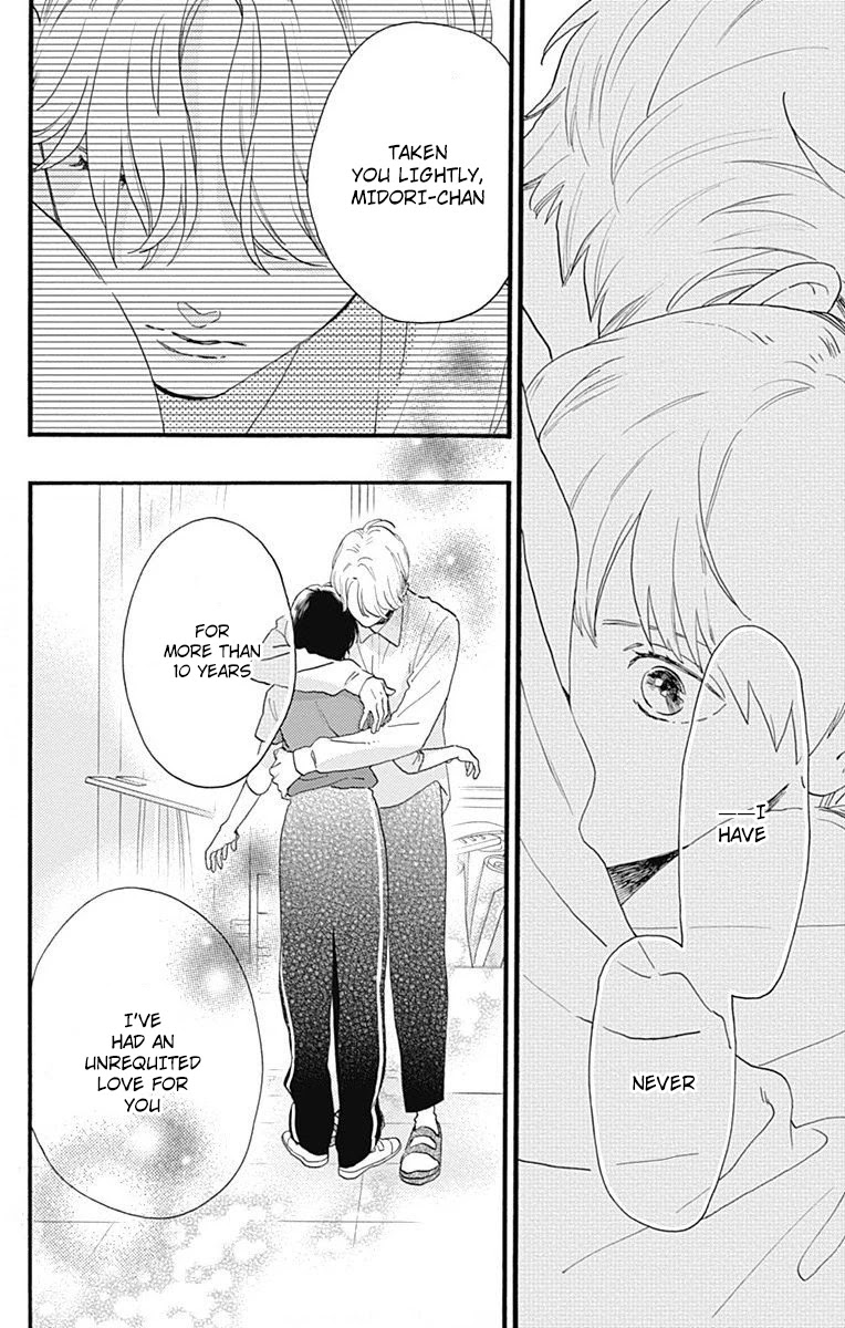 Tsubaki-chou Lonely Planet Chapter 77.2 page 28 - Chapter 77.2: Boku to Midori-chan