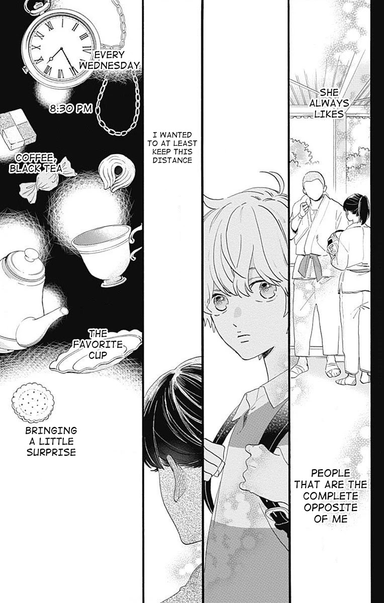 Tsubaki-chou Lonely Planet Chapter 77.2 page 31 - Chapter 77.2: Boku to Midori-chan