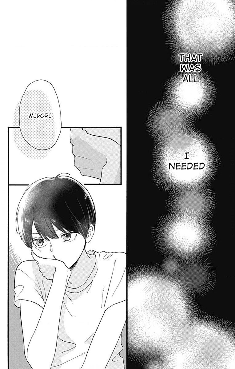 Tsubaki-chou Lonely Planet Chapter 77.2 page 32 - Chapter 77.2: Boku to Midori-chan