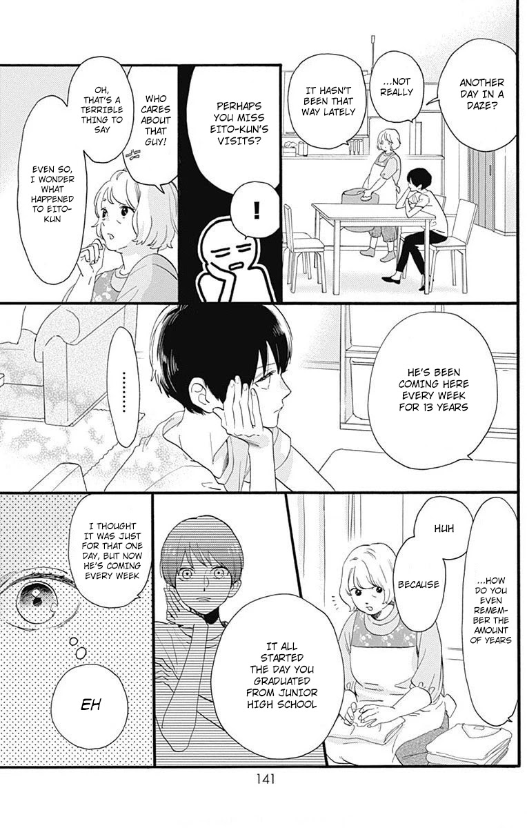 Tsubaki-chou Lonely Planet Chapter 77.2 page 33 - Chapter 77.2: Boku to Midori-chan