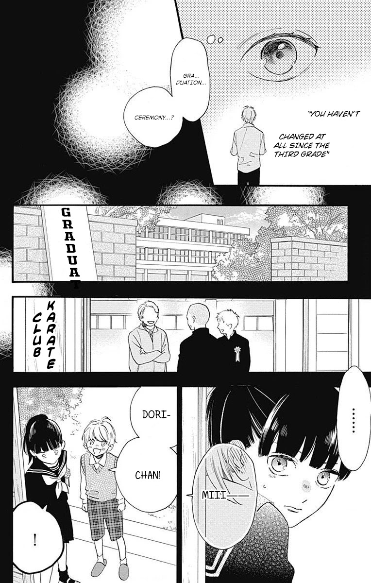 Tsubaki-chou Lonely Planet Chapter 77.2 page 34 - Chapter 77.2: Boku to Midori-chan