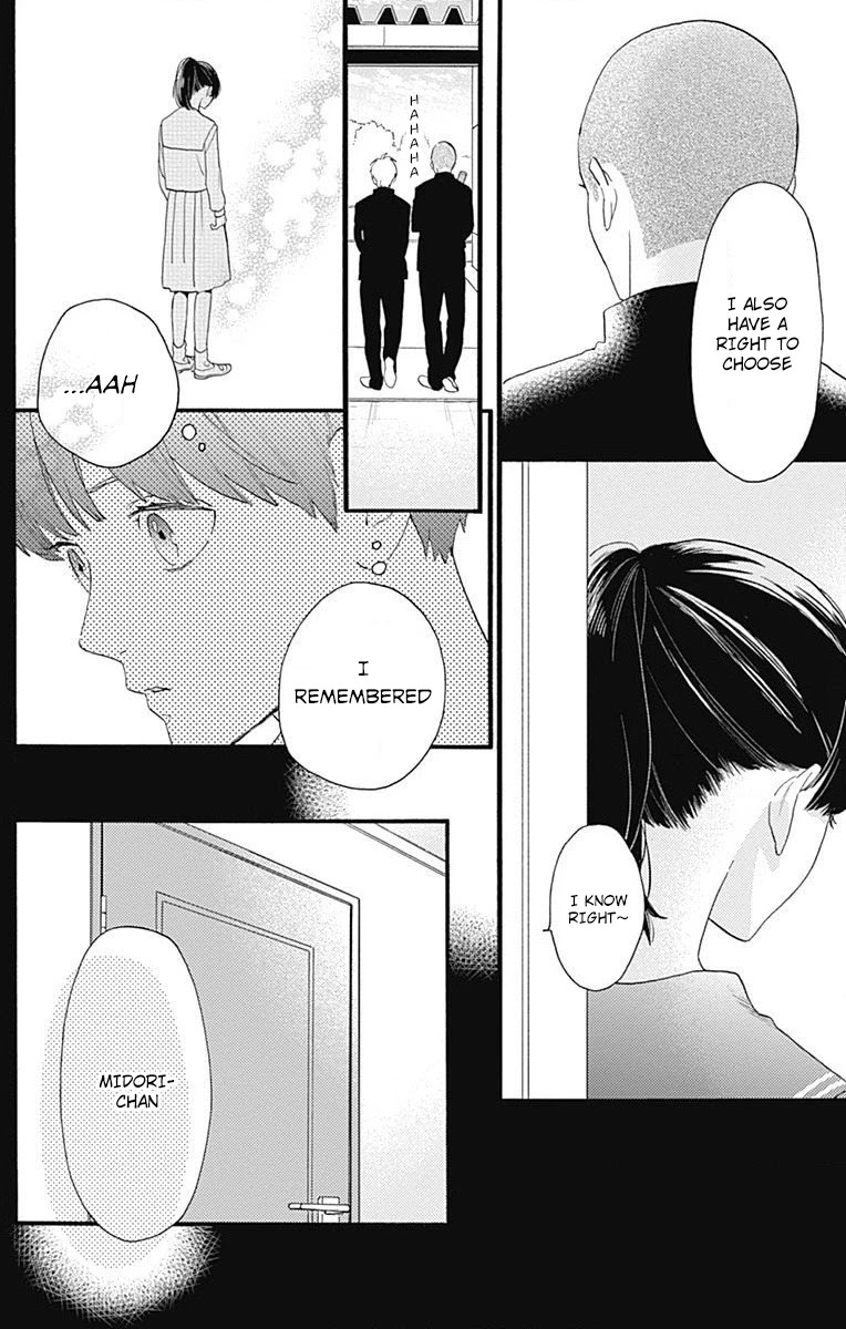 Tsubaki-chou Lonely Planet Chapter 77.2 page 36 - Chapter 77.2: Boku to Midori-chan