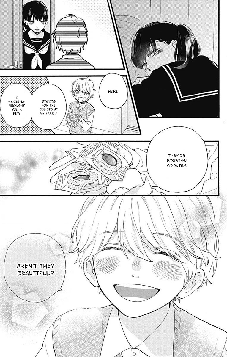 Tsubaki-chou Lonely Planet Chapter 77.2 page 37 - Chapter 77.2: Boku to Midori-chan