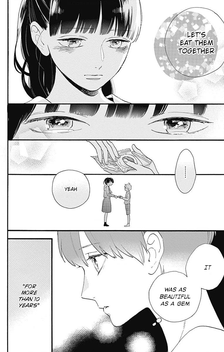 Tsubaki-chou Lonely Planet Chapter 77.2 page 38 - Chapter 77.2: Boku to Midori-chan