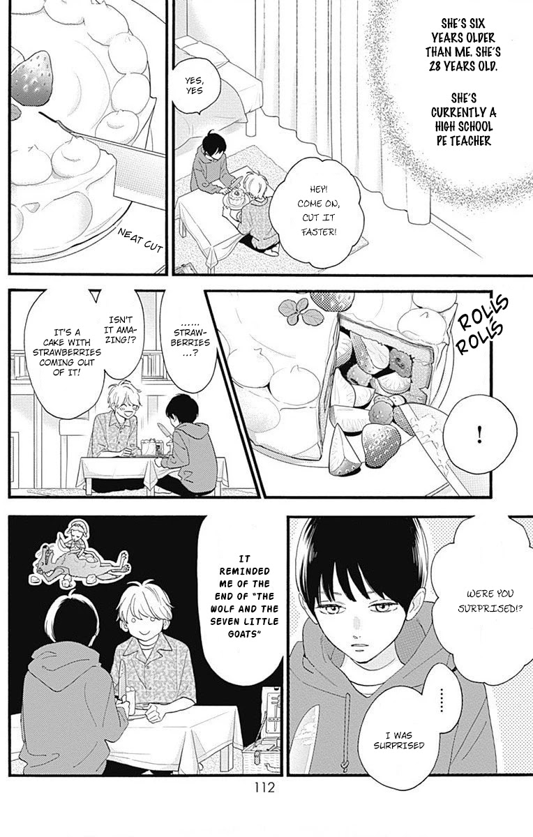 Tsubaki-chou Lonely Planet Chapter 77.2 page 4 - Chapter 77.2: Boku to Midori-chan