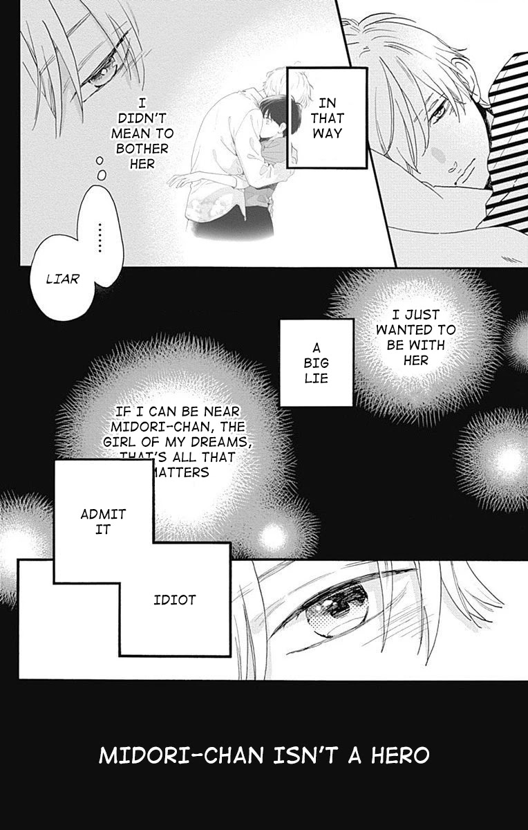 Tsubaki-chou Lonely Planet Chapter 77.2 page 40 - Chapter 77.2: Boku to Midori-chan