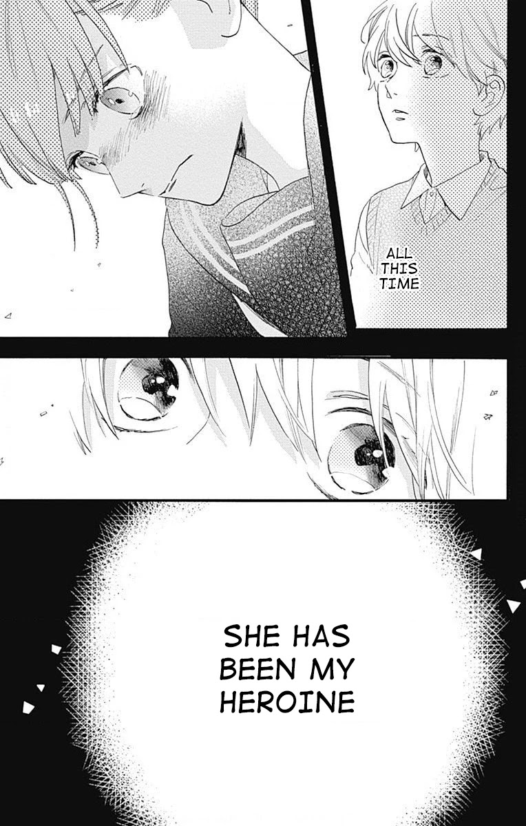 Tsubaki-chou Lonely Planet Chapter 77.2 page 41 - Chapter 77.2: Boku to Midori-chan