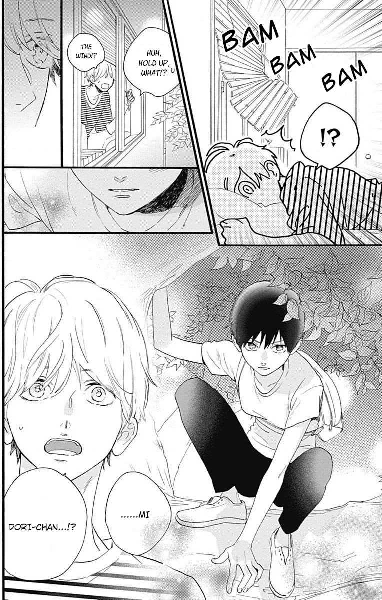 Tsubaki-chou Lonely Planet Chapter 77.2 page 42 - Chapter 77.2: Boku to Midori-chan