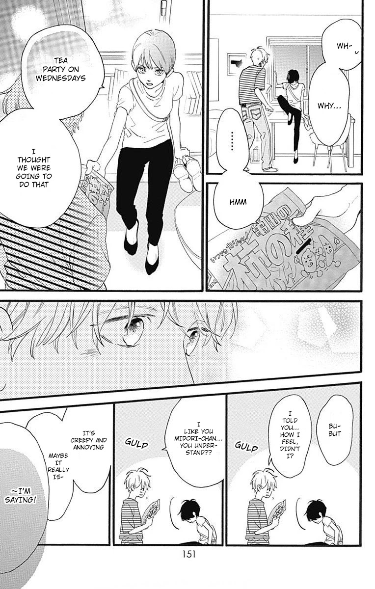 Tsubaki-chou Lonely Planet Chapter 77.2 page 43 - Chapter 77.2: Boku to Midori-chan